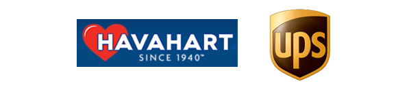 Havahart logo & UPS logo